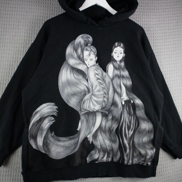 Zara x Laura Laine Graphic FW19/20 Womens Large - Picture 3 of 8